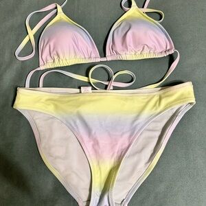 Pastel Bikini Set